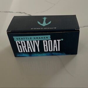 Seattle Kraken Gravy Boat